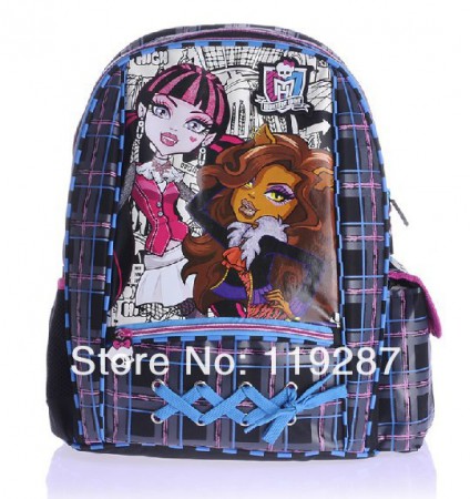 Школьный рюкзак Monster High